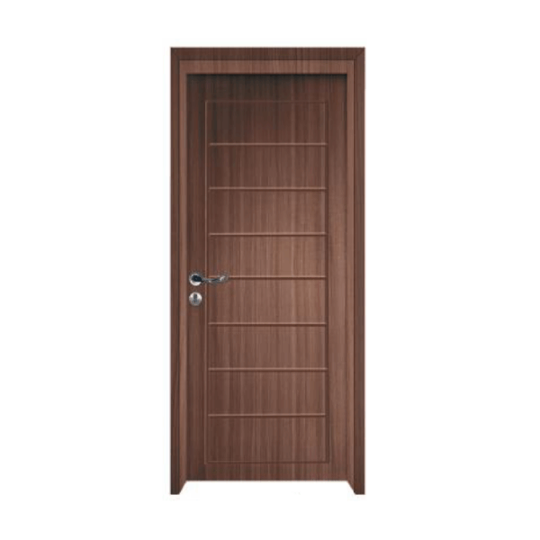 DO LD CW LAM MDF DOOR 80X210 WF-LW02 WALNUT BROWN+ACCESS 2025-2