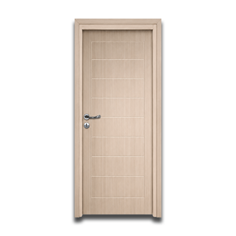 LAMINATED MDF DOOR WF-LW02 NATURAL + ACCESSORIES