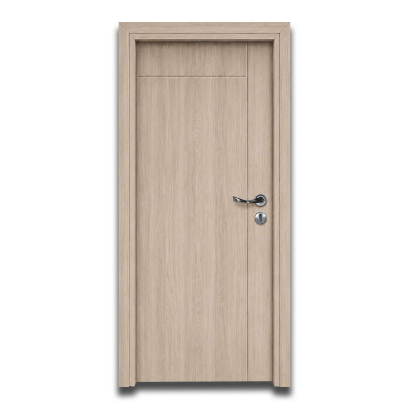 LAMINATED MDF DOOR WF-LW03 CHEVRON BROWN + ACCESSORIES