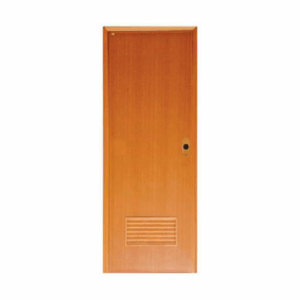 DO PD PRE PVC DOOR VG-A PD2 BROWN W/ LVR + HINGES