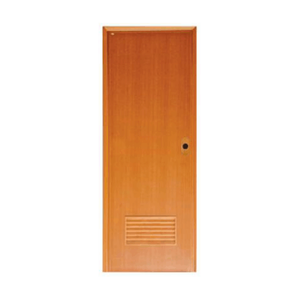 DO PD PRE PVC DOOR VG-A PD2 BROWN W/ LVR + HINGES