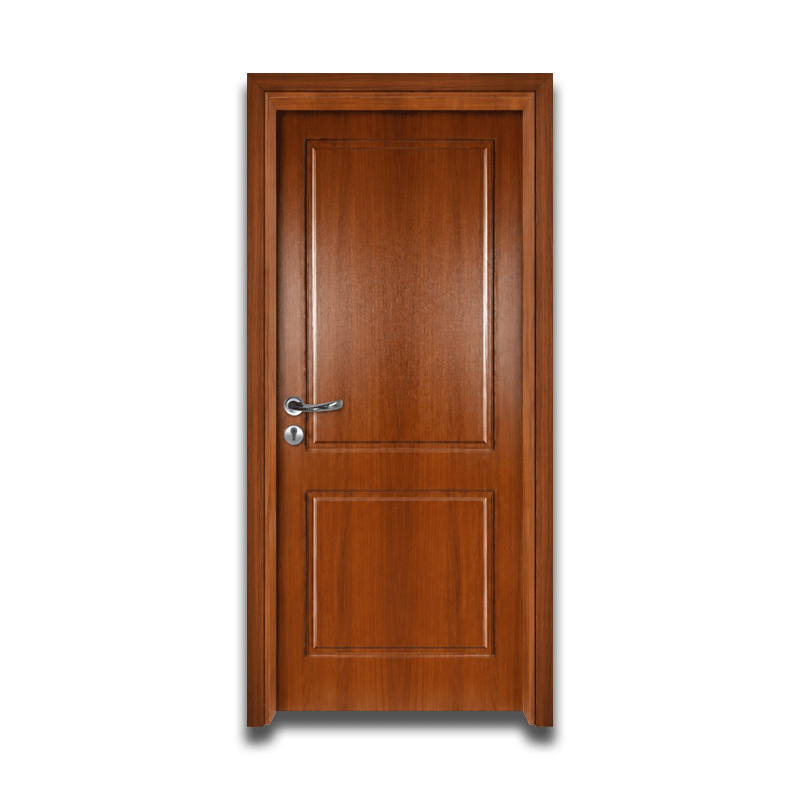 LAMINATED MDF DOOR 90×210 WF-LW01 TEA BROWN WITH ACCESSORIES