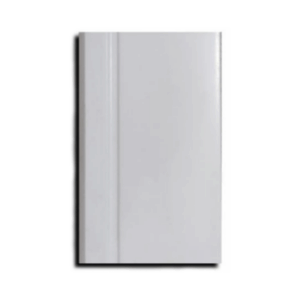 MO ELEMENTS BASEBOARD PS JT-60 WHITE 80X15MMX8FT