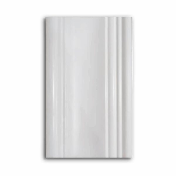 MO ELEMENTS CORNICE PS JC-124 WHITE 95X18MMX8FT