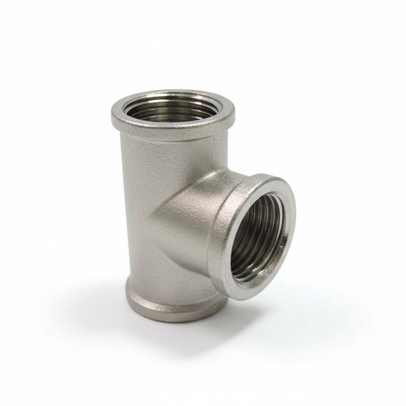 BEGLER BF 711 BRASS TEE 1/2″