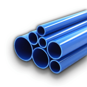 PL PF MOLDEX PVC PIPE BLUE