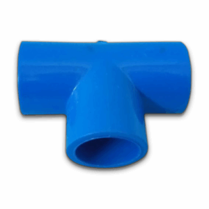 PL PF MOLDEX PVC TEE PLAIN