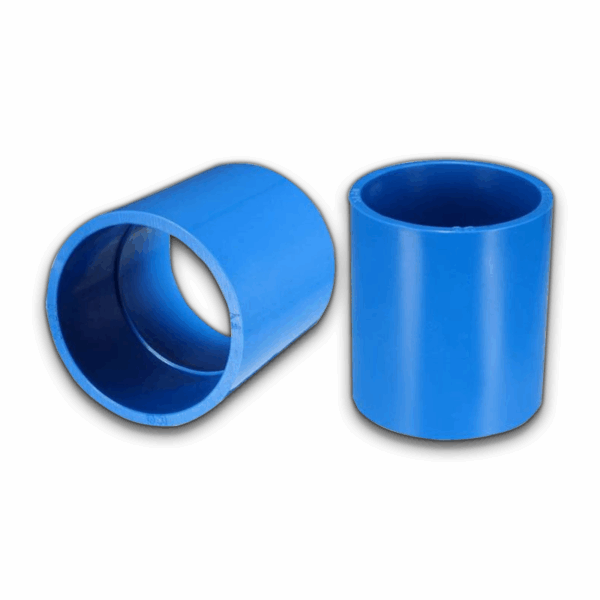 PL PF MOLDEX PVC UNION COUPLING SOCKET BLUE