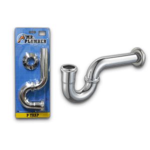 PL TAM CIP 050020/GS1036C 1 1/2 CP BRAS P-TRAP W