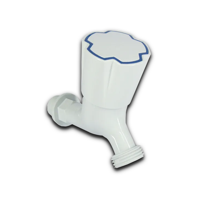 WATERTEC BTM7TH(FBT-MH302-TWP)WHT BIB TAP 302M THRD 7/8N