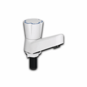 PL TAM WTC PTM0017B(FPT-MB301-WP)F-WHT PILAR SINK TAP 301M