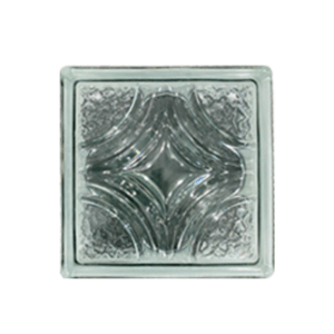 GBCH GLASSBLOCKS CYCLE RHOMBUS PATTERN/KRYSTANTIC