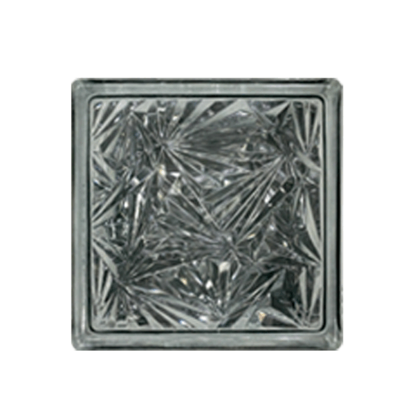 GBCH GLASSBLOCKS DIAMOND PATTERN/ ICE FLOWER