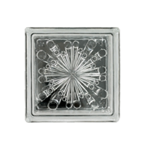 GBCH GLASSBLOCKS METEOR PATTERNGBCH GLASSBLOCKS METEOR PATTERN