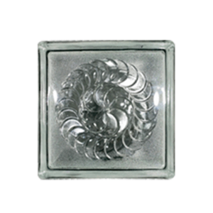 GBCH GLASSBLOCKS NAUTILUS PATTERN