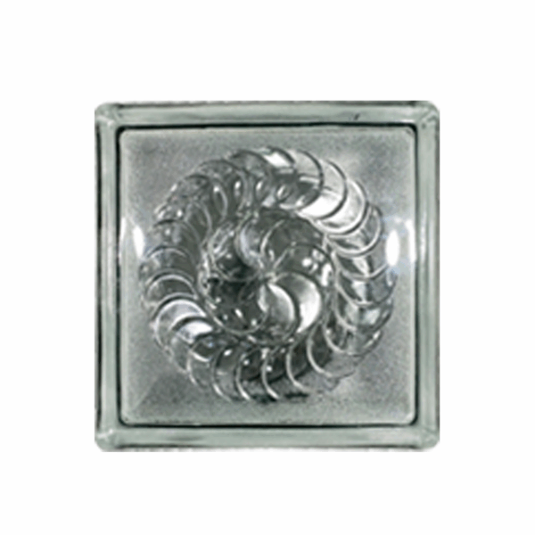 GBCH GLASSBLOCKS NAUTILUS PATTERN