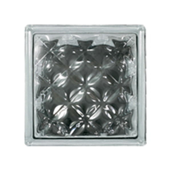 GBCH GLASSBLOCKS RHOMBUS PATTERN/JEWEL