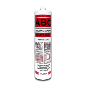 AG ABC SILICON SEALANT 300ML GLAZING GRADE