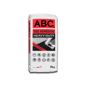AG ABC TILE ADHESIVE HEAVY DUTY 25KG