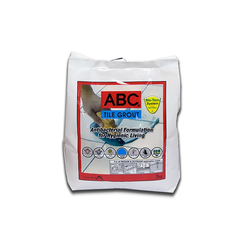 AG ABC TILE GROUT 2KG