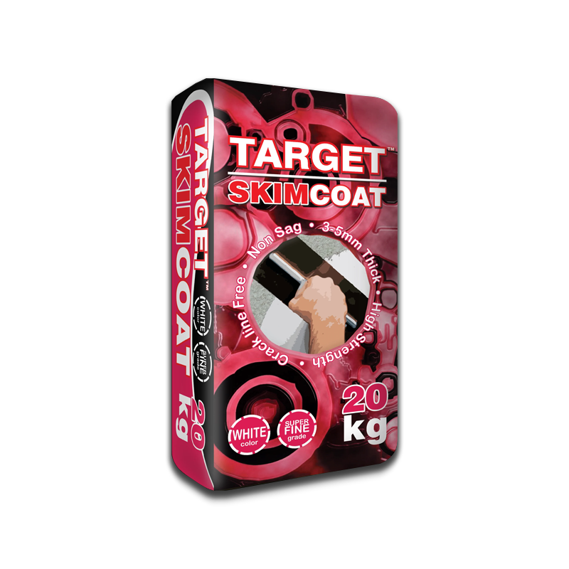 AG TARGET SKIM COAT SUPER FINE WHITE 20KG