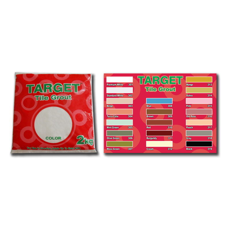 AG TARGET TILE GROUT 2KGS