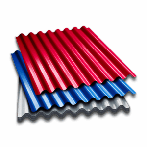 FR RO GEN CORRUGATED COLOR ROOF 0.4MMX1MX12FT