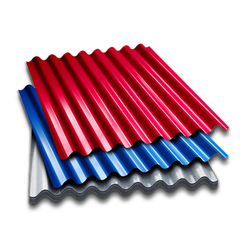 FR RO GEN CORRUGATED COLOR ROOF 0.4MMX1MX12FT