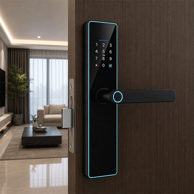 IDEAL LOCK SEMI-AUTOMATIC SMART LOCK TUYA LPL008 - Image 2