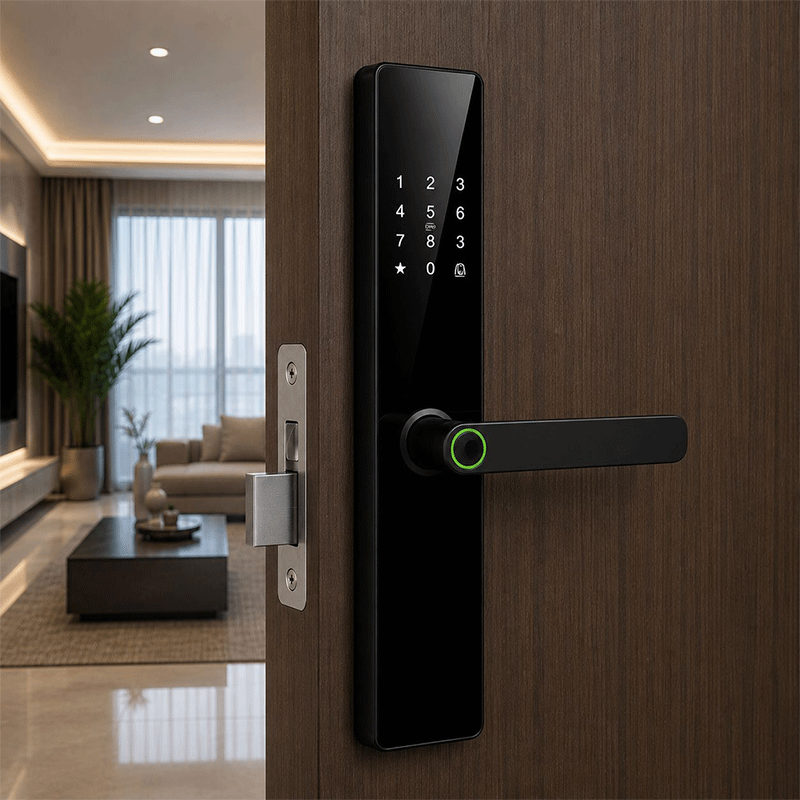 IDEAL LOCK SEMI AUTOMATIC SMART LOCK TUYA P06 - Image 2