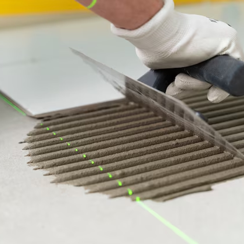 adhesives and grouts