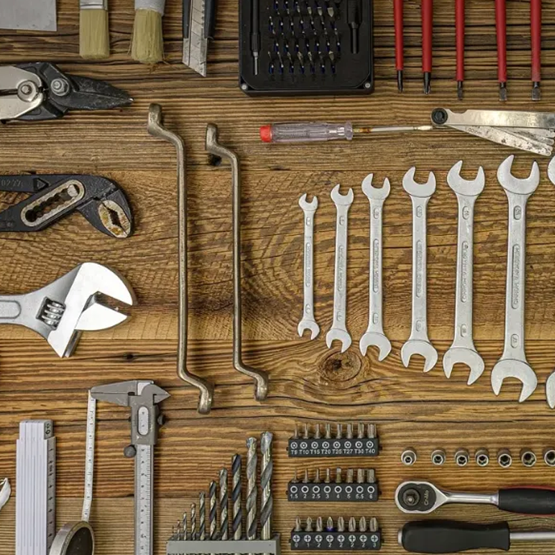 hand and power tools