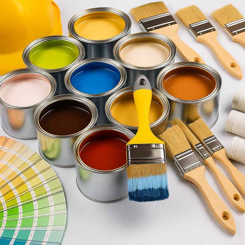 Paints and Chemicals