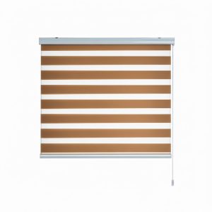 roller blinds brown