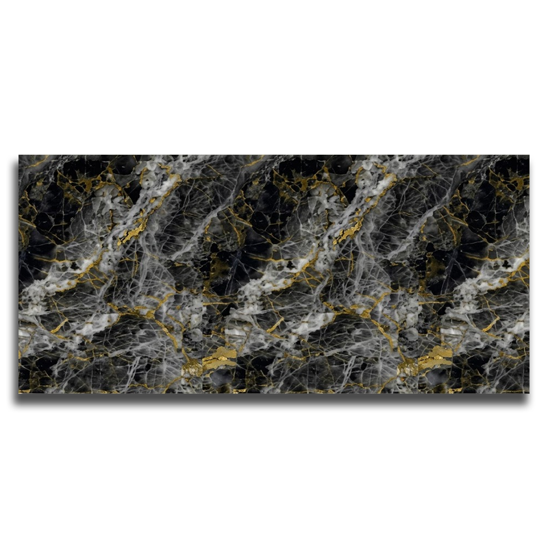 ELEMENTS UV BOARD MARBLE ARGUS BLACK LJ24807