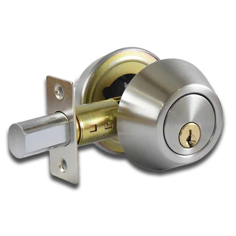 GATEMAN SINGLE CYLINDER DEADBOLT GM101 STAINLESS STEEL