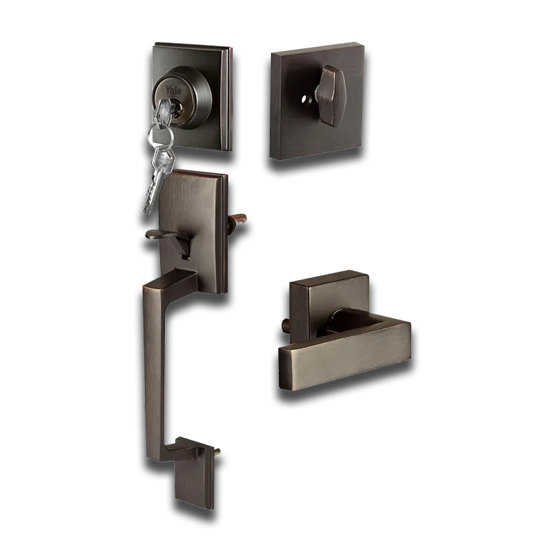 YALE HANDLESET SQUARE YSH7281