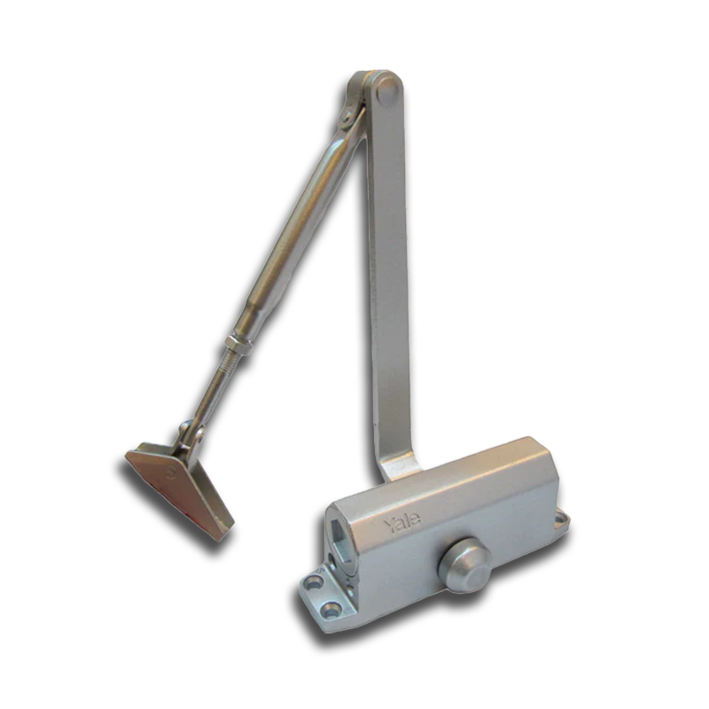 YALE DOOR CLOSER STD ARM Y602SIL SILVER