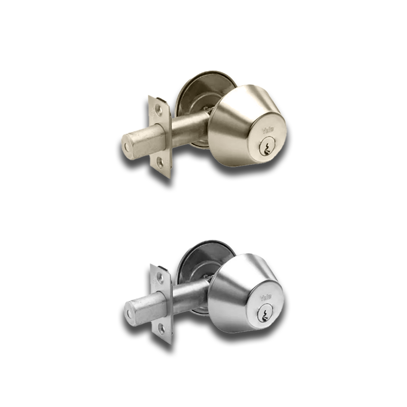 YALE DOUBLE CYLINDER DEADBOLT VYED1002