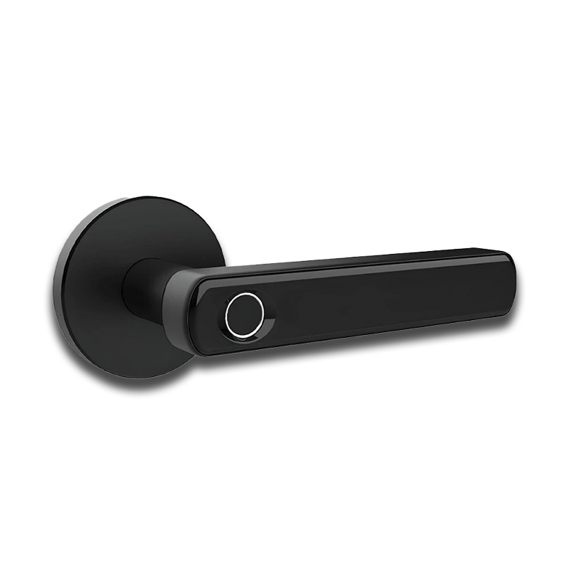 YALE ENTRANCE LEVERSET YEFLA010BLK BLACK