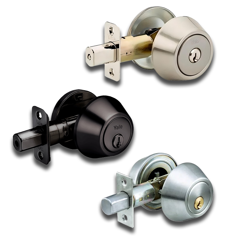 YALE SINGLE CYLINDER DEADBOLT