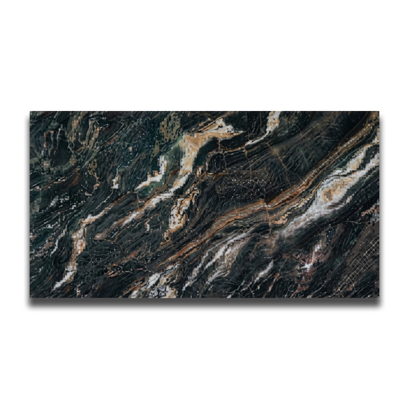 PTCHPO 60X120 DGR MARBLE GALVY BLACK W/ GOLD BL12609