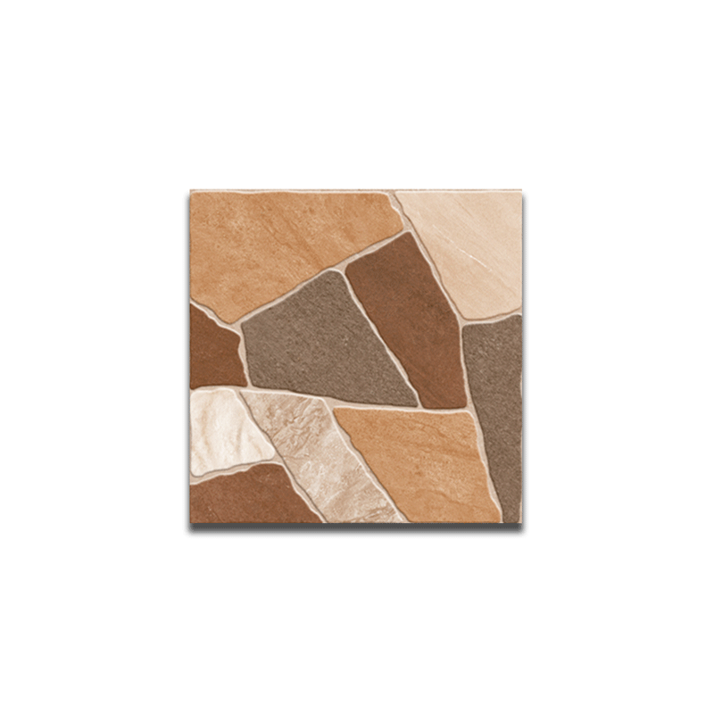 CTIMFT 40X40 ROUGH DG ROSIEN BROWN TSJH3091