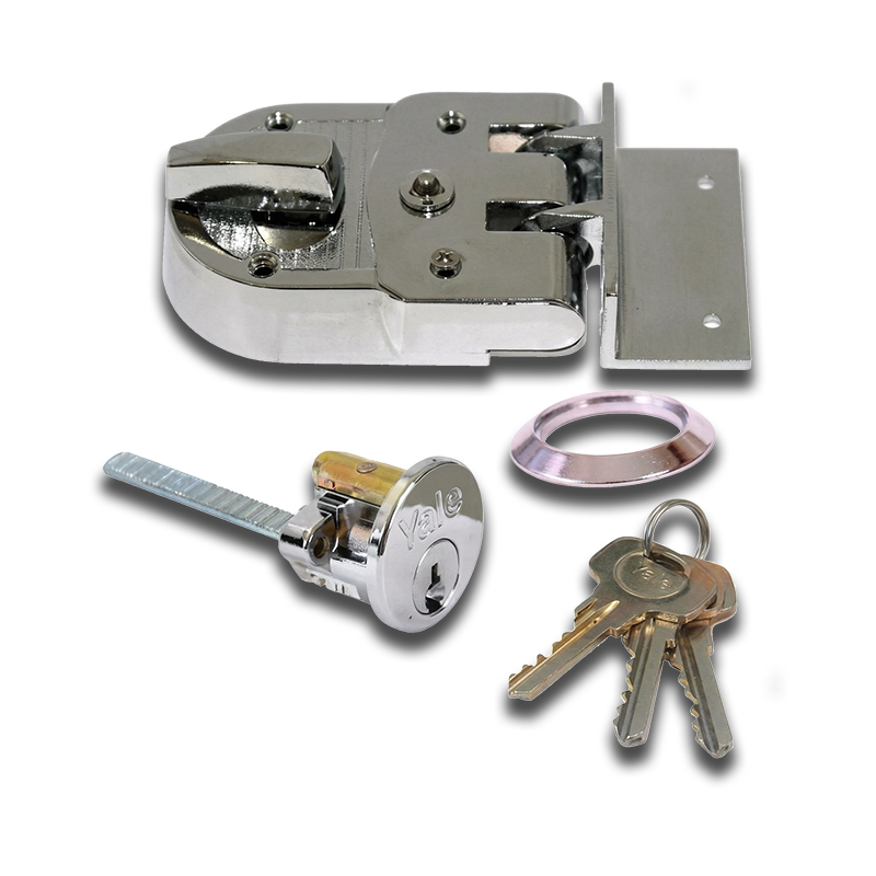 YALE RIM LOCK H201ETCP2653E0 V297 X US26