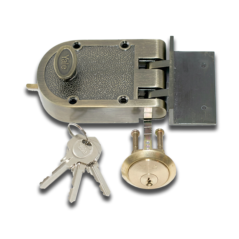 YALE RIM LOCK V198 1/4