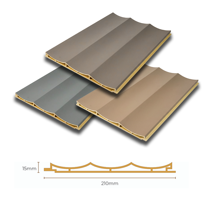 ELEMENTS WALL FLUTED PANEL CONCAVE