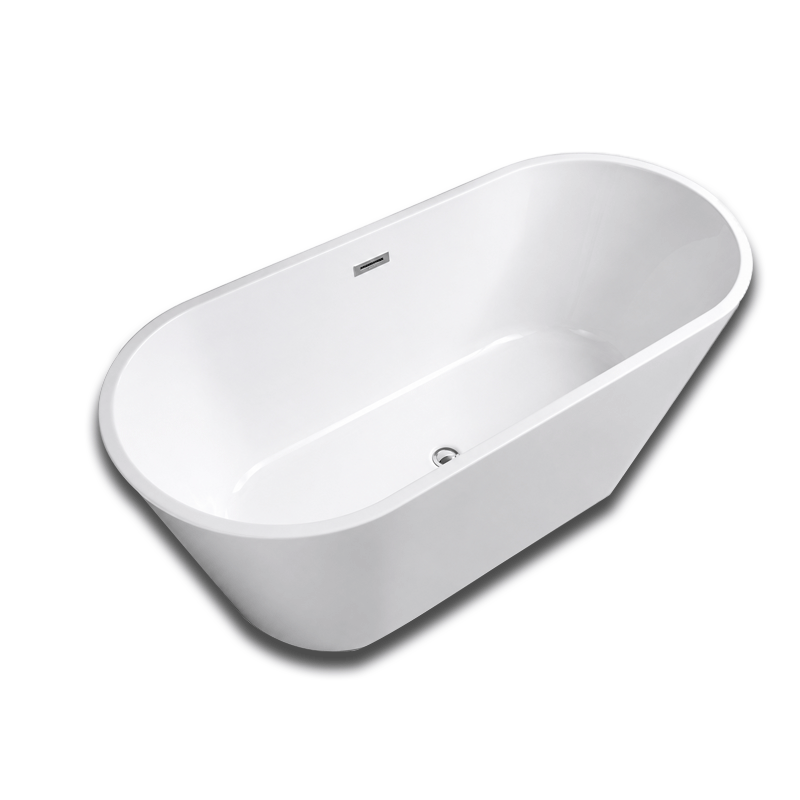 MARCO POLO BATHTUB FREESTANDING ACRYLIC WA5012-1 W/ DRAIN