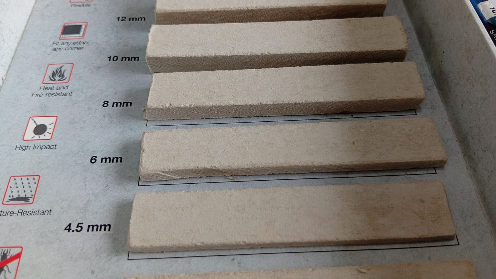 BB FCB SMARTBOARD FIBER CEMENT BOARD SQE