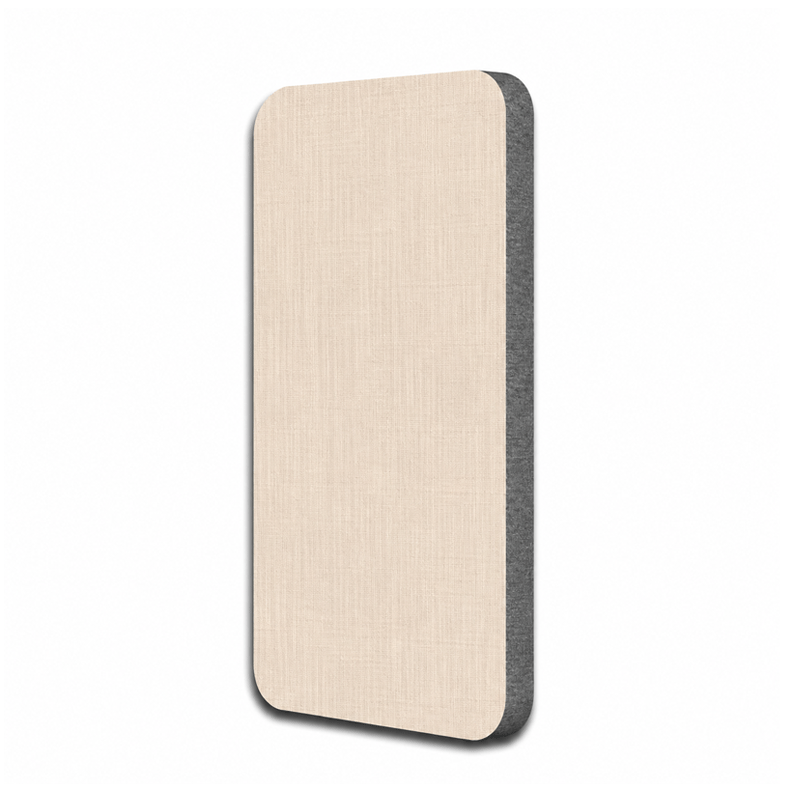 BAMBOO CHARCOAL BOARD FABRIC CREAM 72