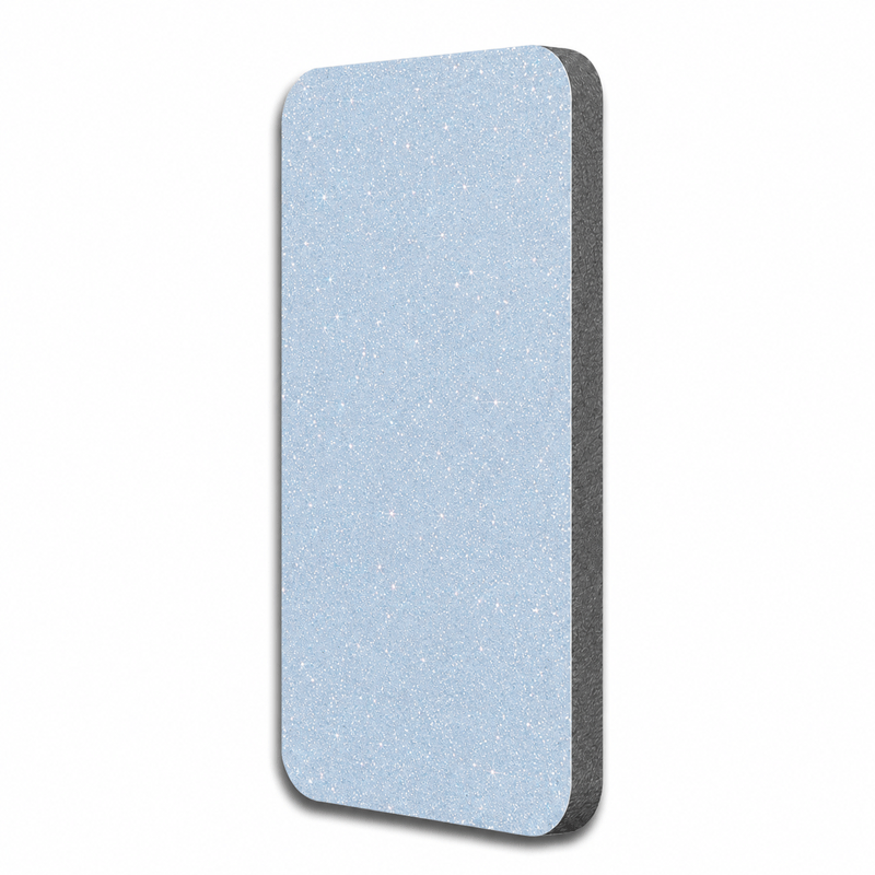 BAMBOO CHARCOAL BOARD GLITTERS BLUE